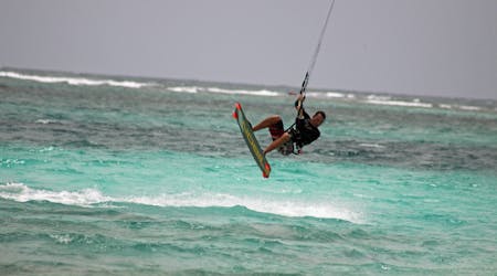 1 hora de aula de kitesurf em Fort Lauderdale